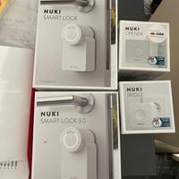 2 Smart lock Nuki 3.0 + opener + bridge