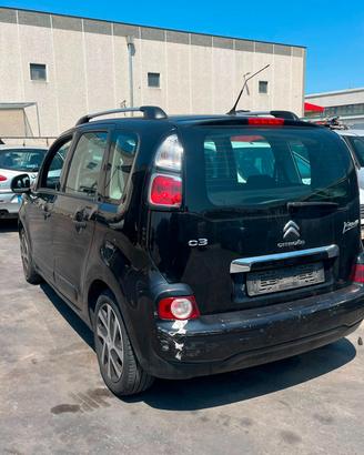 Citroen C3 Picasso 2012 1.Benzian 8FP PER RICAMBI