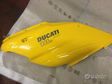 Fiancata superiore sinistra ducati supersport