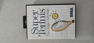 Gioco sega master system 2- Super tennis