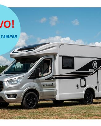 Elnagh Baron Compact 531 semintegrale 5,99 mt 4 po