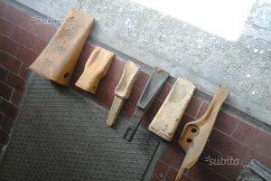 Denti capsule benna nuovi per escavatore/ruspa