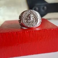 Anello argento Ace of Spades