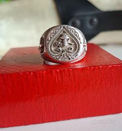Anello argento Ace of Spades