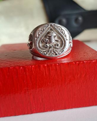 Anello argento Ace of Spades