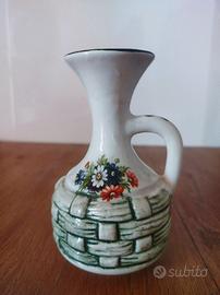 Vasetto vintage in ceramica