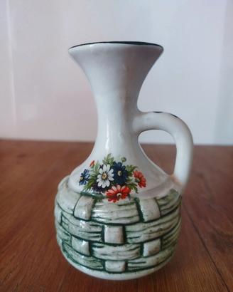 Vasetto vintage in ceramica