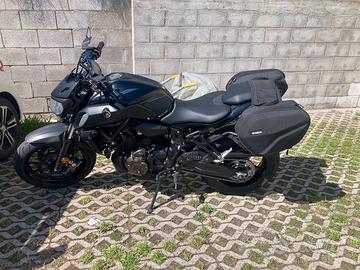 Mt07 mt-07 yamaha