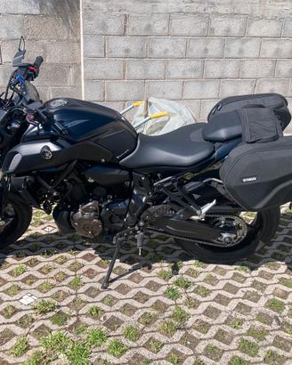 Mt07 mt-07 yamaha