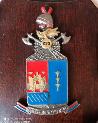 Stemma Militare Italiano Btg 232