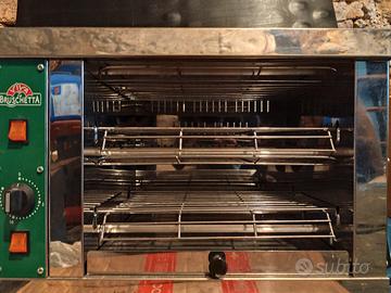 Forno Bruschetta TRATTABILE
