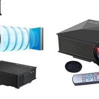 VIDEO PROIETTORE Home Cinema LED WIFI 1080