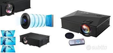 VIDEO PROIETTORE Home Cinema LED WIFI 1080