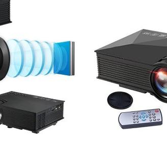 VIDEO PROIETTORE Home Cinema LED WIFI 1080