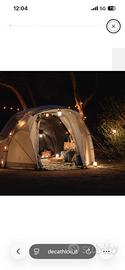Tenda gonfiabile e accessori campeggio