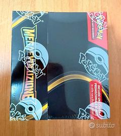 Pokemon box mega evoluzione con promo NO SHIP