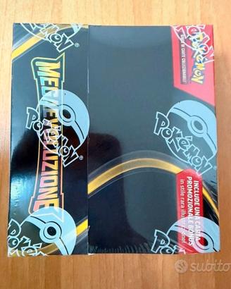 Pokemon box mega evoluzione con promo NO SHIP