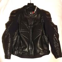 Giacca moto in pelle Dainese Avro C2