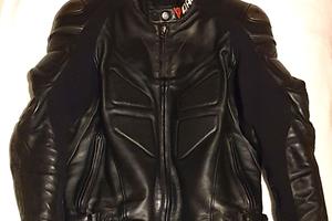 Giacca moto in pelle Dainese Avro C2