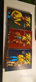 Trilogia Tex Gli eroi del fumetto 1-2-3