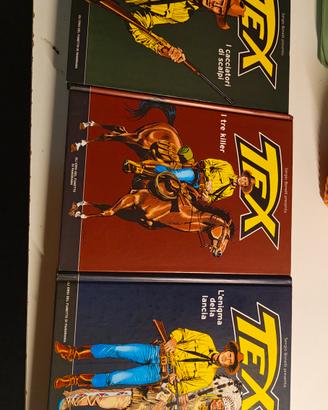 Trilogia Tex Gli eroi del fumetto 1-2-3