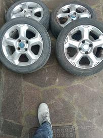 cerchi in lega Ford Fiesta anno 2011