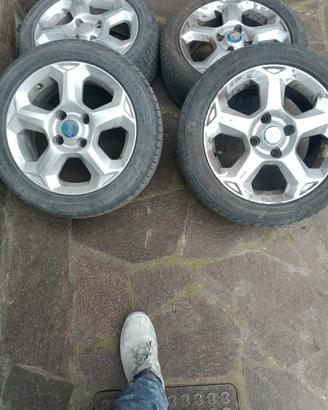cerchi in lega Ford Fiesta anno 2011