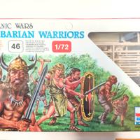 Soldatini ESCI Scala 1/72 - Barbarian Warriors 