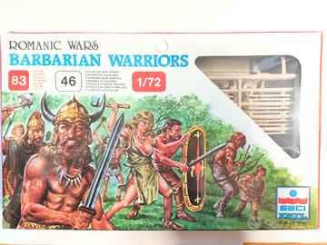 Soldatini ESCI Scala 1/72 - Barbarian Warriors 