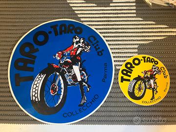 Adesivi taro taro anni 70