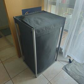 Portabiancheria Ikea nero