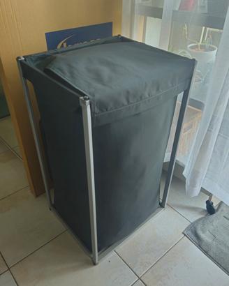 Portabiancheria Ikea nero