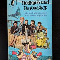 Bedknob and Broomstick - Vintage Puffin 1973