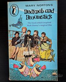 Bedknob and Broomstick - Vintage Puffin 1973
