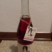 Vino frizzante rosato biologico