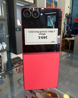SAMSUNG Z FLIP 7 256GB PROMO LAMPO