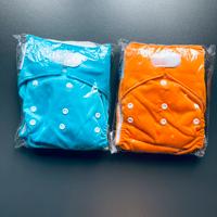 Set 2 pannolini lavabili Easypu (da 3,5kg a 16kg)