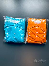 Set 2 pannolini lavabili Easypu (da 3,5kg a 16kg)