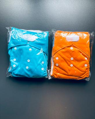 Set 2 pannolini lavabili Easypu (da 3,5kg a 16kg)