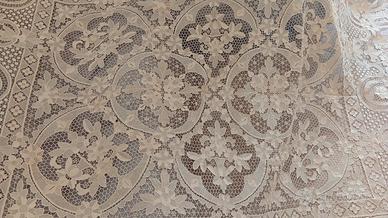 coperta Matrimoniale in Burano di Venezia 240x270