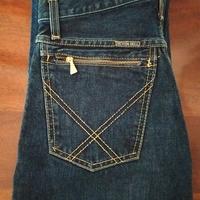 Blue jeans donna vintage 7 bell - Roy Rogers