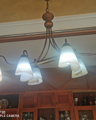 Lampadario da cucina