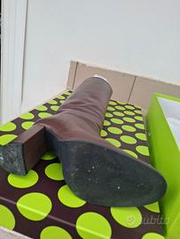 Stivale donna 36 cioccolato