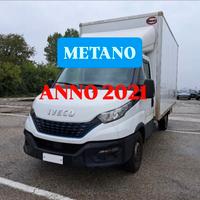NEW IVECO DAILY 35S14 METANO FURGONATO