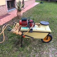 Carriola irroratrice elettrica