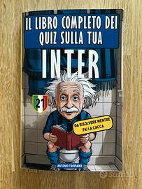 3 Libri INTER squadra di calcio