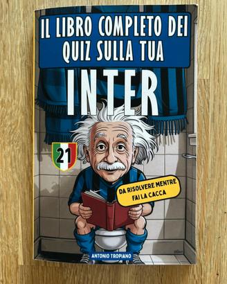 3 Libri INTER squadra di calcio