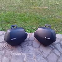 Borse rigide per Super Meteor Royal eEnfield