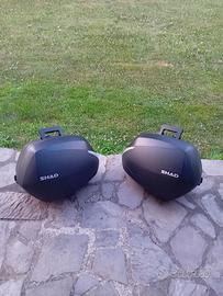 Borse rigide per Super Meteor Royal eEnfield