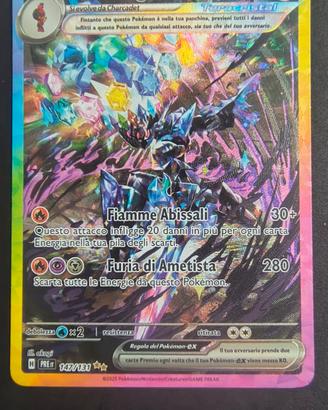Ceruledge ex 147/131 SIR Prismatiche ITA NM